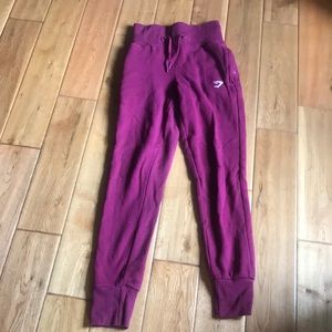 Gymshark beet marl high waisted leggings